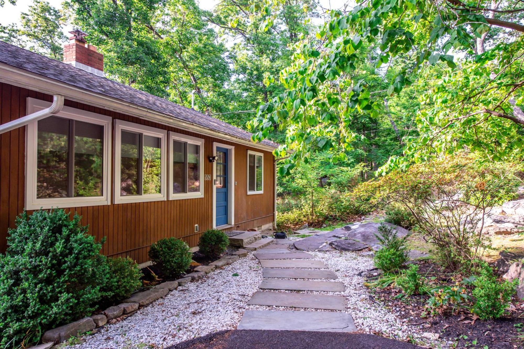 ハーパーズ・フェリー Family Friendly Mountain Cabin With Steam Showerヴィラ エクステリア 写真